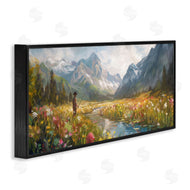 Ramona Murdock | Fishing Heaven Between Mountains