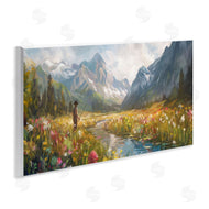 Ramona Murdock | Fishing Heaven Between Mountains