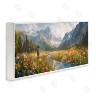 Ramona Murdock | Fishing Heaven Between Mountains