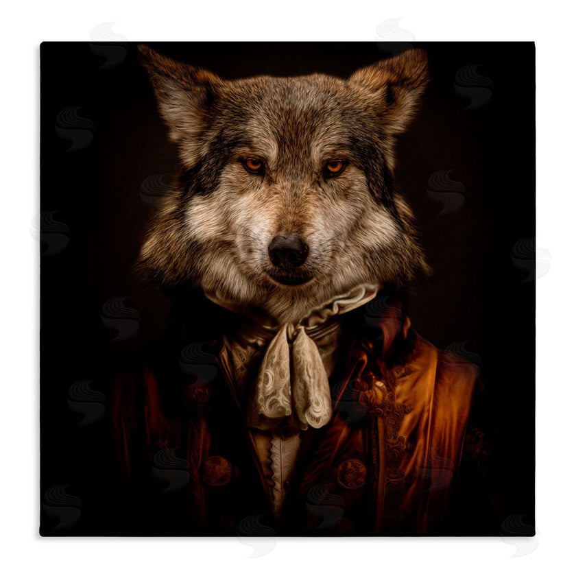 Kelley Parker | Wolf Of High Society