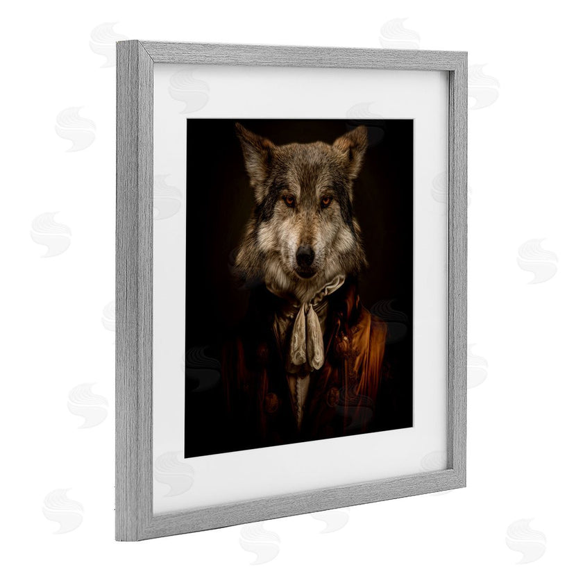 Kelley Parker | Wolf Of High Society