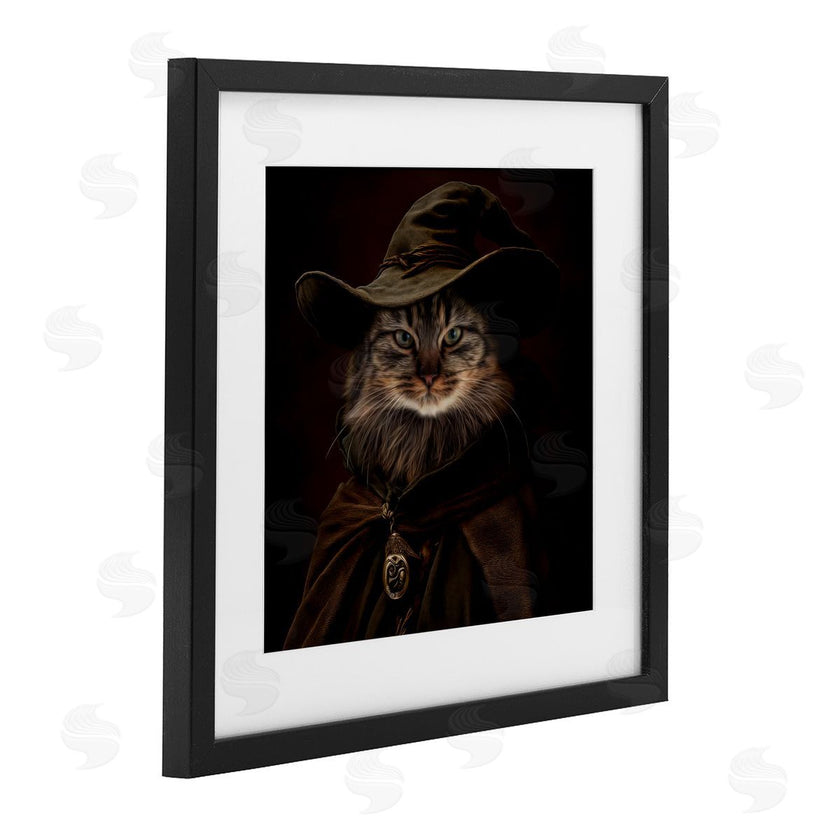 Kelley Parker | Whiskered Wizardry Cat