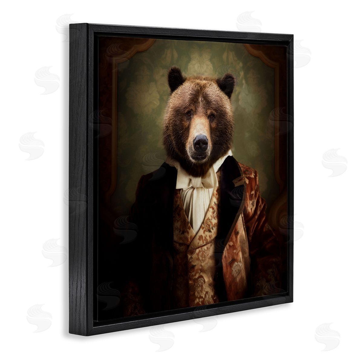 Kelley Parker Lord Bearington's Finest Hour Canvas Wall Art Print
