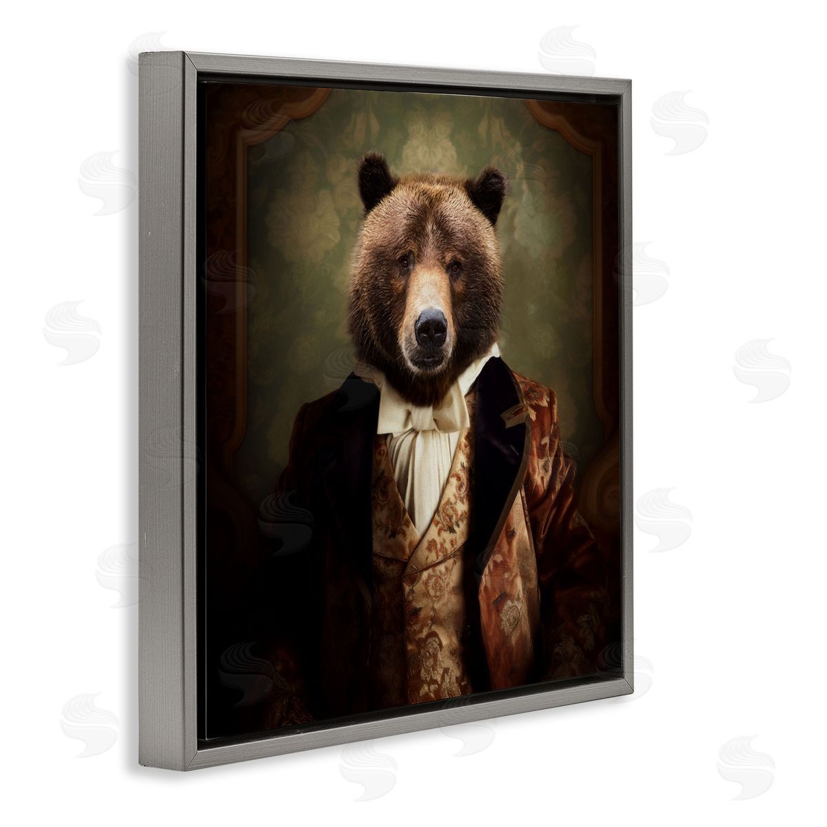 Kelley Parker Lord Bearington's Finest Hour Canvas Wall Art Print