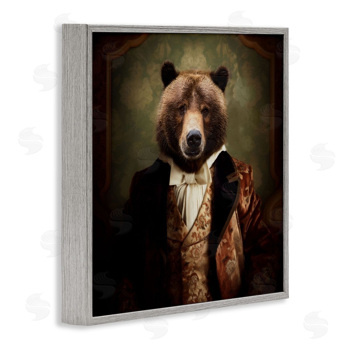 Kelley Parker Lord Bearington's Finest Hour Canvas Wall Art Print