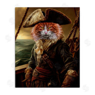 Kelley Parker | Swashbuckling Whiskers Cat