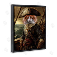 Kelley Parker | Swashbuckling Whiskers Cat