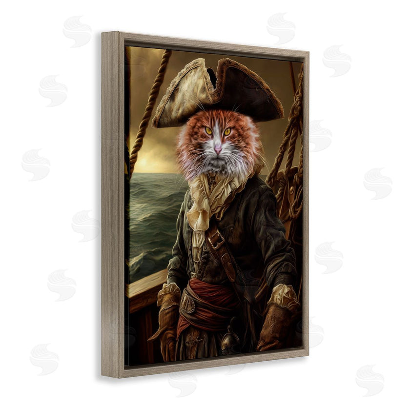 Kelley Parker | Swashbuckling Whiskers Cat