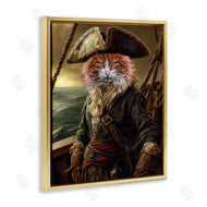 Kelley Parker | Swashbuckling Whiskers Cat