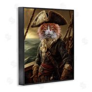 Kelley Parker | Swashbuckling Whiskers Cat