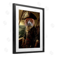 Kelley Parker | Swashbuckling Whiskers Cat
