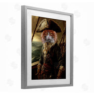 Kelley Parker | Swashbuckling Whiskers Cat