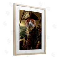 Kelley Parker | Swashbuckling Whiskers Cat