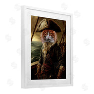 Kelley Parker | Swashbuckling Whiskers Cat