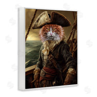 Kelley Parker | Swashbuckling Whiskers Cat