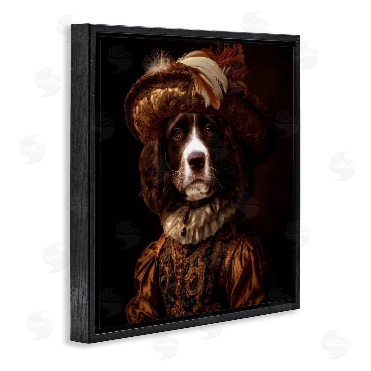 Kelley Parker Canine Crown Prince Canvas Wall Art Print