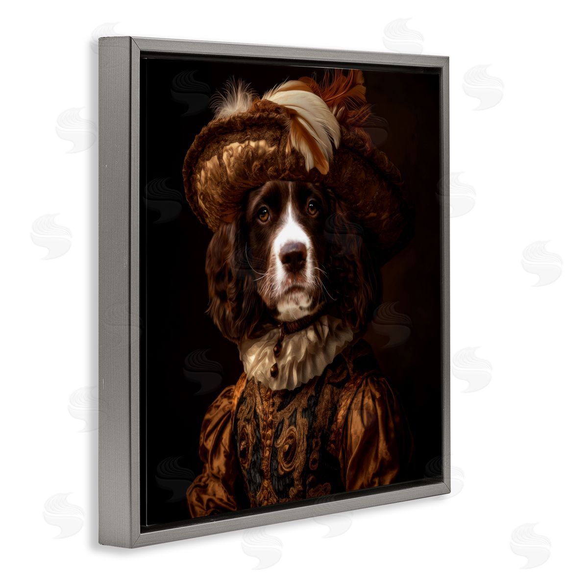 Kelley Parker Canine Crown Prince Canvas Wall Art Print