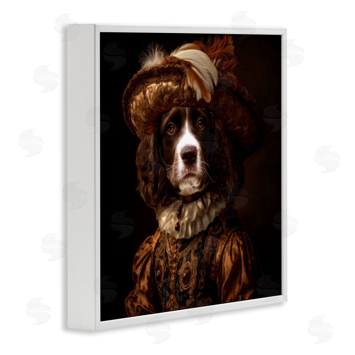 Kelley Parker Canine Crown Prince Canvas Wall Art Print