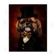 Kelley Parker | Aristocratic Pup Portrait