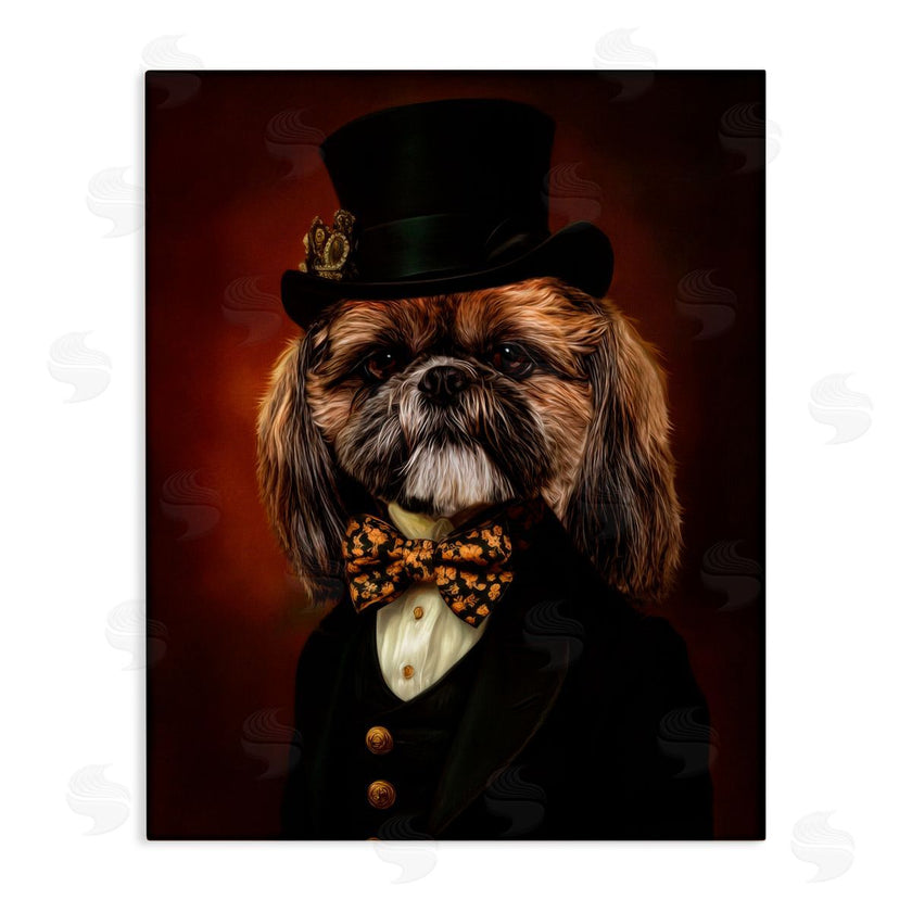 Kelley Parker | Aristocratic Pup Portrait