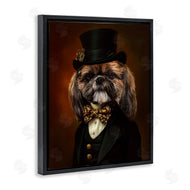 Kelley Parker | Aristocratic Pup Portrait