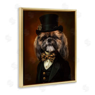 Kelley Parker | Aristocratic Pup Portrait