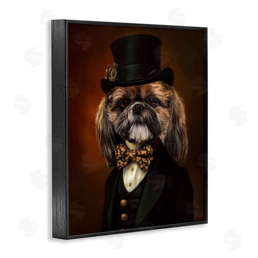 Kelley Parker | Aristocratic Pup Portrait