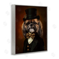 Kelley Parker | Aristocratic Pup Portrait