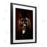 Kelley Parker | Aristocratic Pup Portrait