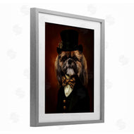Kelley Parker | Aristocratic Pup Portrait