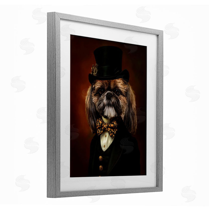 Kelley Parker | Aristocratic Pup Portrait