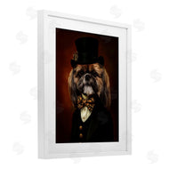 Kelley Parker | Aristocratic Pup Portrait