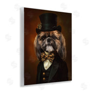 Kelley Parker | Aristocratic Pup Portrait