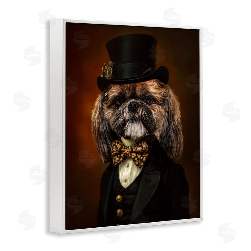 Kelley Parker | Aristocratic Pup Portrait