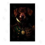Kelley Parker | Dapper Dachshund Portrait