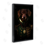 Kelley Parker | Dapper Dachshund Portrait