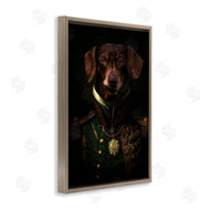 Kelley Parker | Dapper Dachshund Portrait