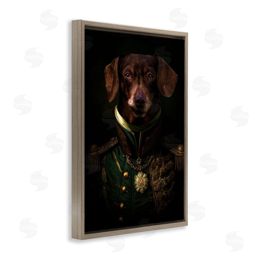 Kelley Parker | Dapper Dachshund Portrait