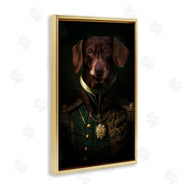 Kelley Parker | Dapper Dachshund Portrait