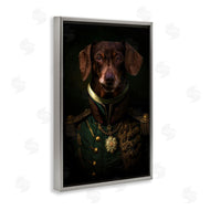 Kelley Parker | Dapper Dachshund Portrait