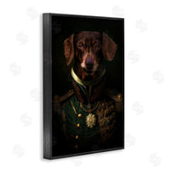 Kelley Parker | Dapper Dachshund Portrait