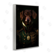 Kelley Parker | Dapper Dachshund Portrait