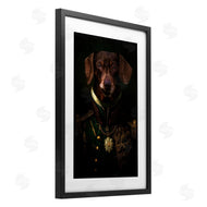 Kelley Parker | Dapper Dachshund Portrait