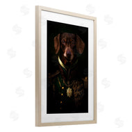 Kelley Parker | Dapper Dachshund Portrait
