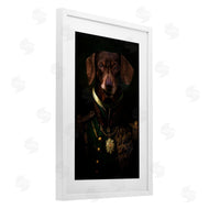 Kelley Parker | Dapper Dachshund Portrait