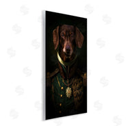 Kelley Parker | Dapper Dachshund Portrait