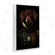 Kelley Parker | Dapper Dachshund Portrait