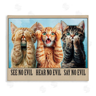 Jim Baldwin | See No Evil Cats