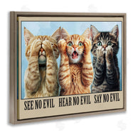 Jim Baldwin | See No Evil Cats