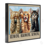 Jim Baldwin | See No Evil Cats